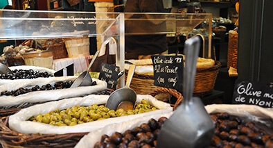 gastronomie marchés provencaux